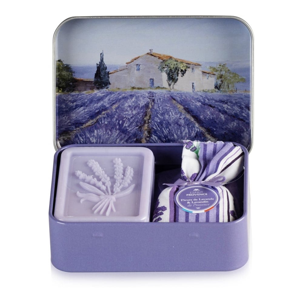 Esprit provence - Set de savon 'Provençal Mas' - 2 Pièces
