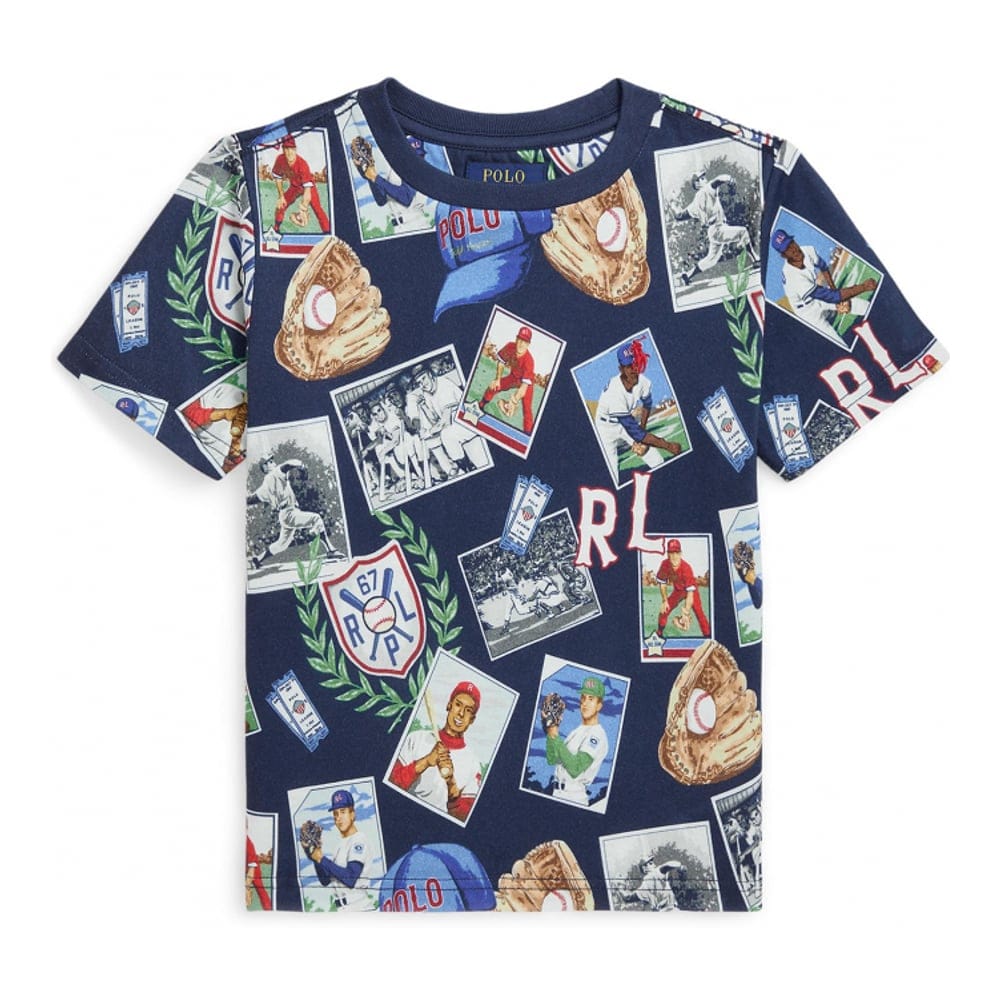 Ralph lauren kids - T-shirt 'Baseball Printed Jersey' pour Petits garçons