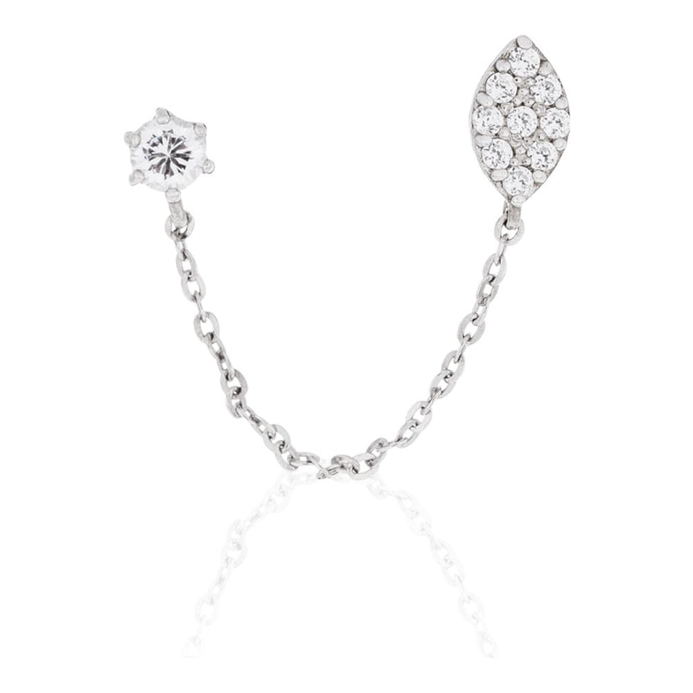 By colette - Boucle d'oreille simple 'Princière' pour Femmes
