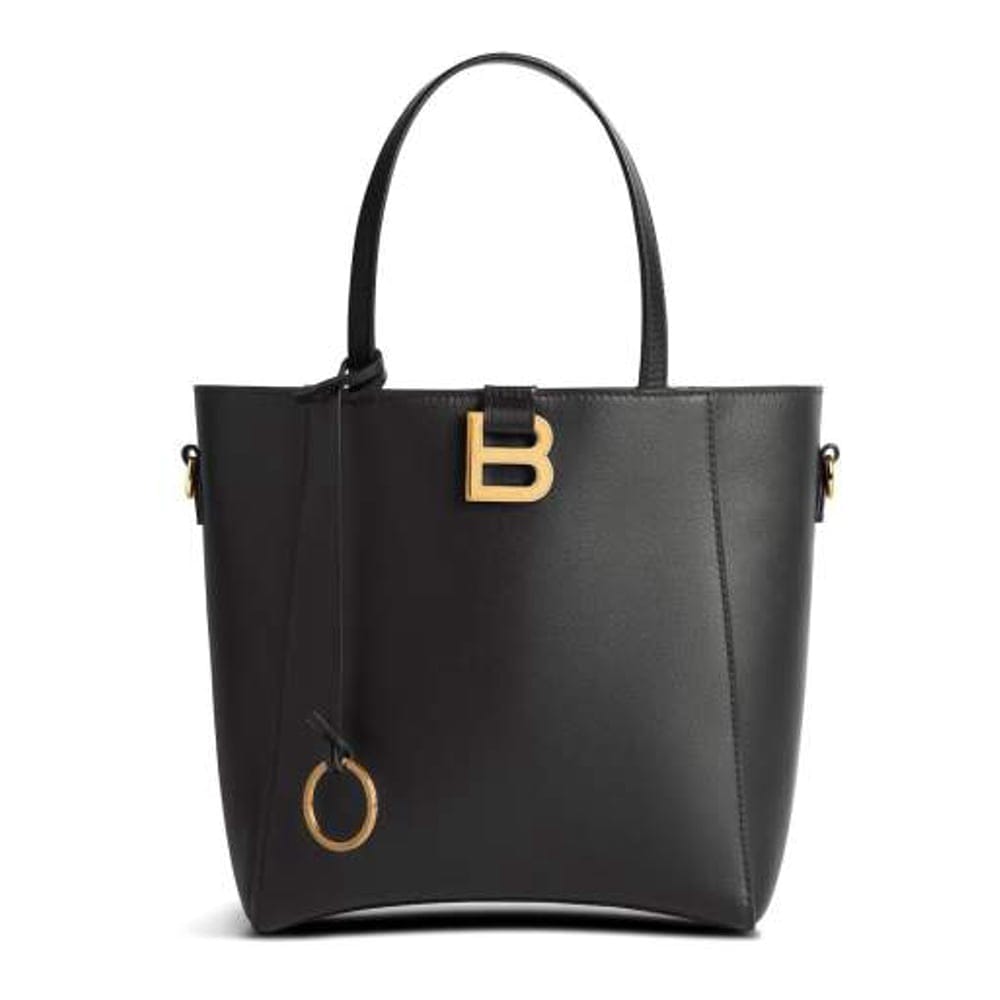 Balenciaga - Sac Cabas 'Hourglass Soft Small' pour Femmes