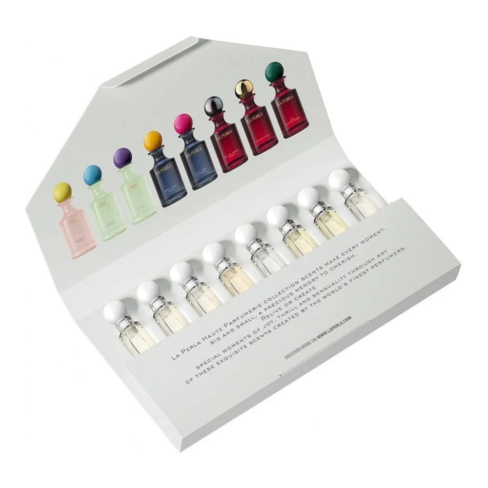 La perla - Eau de parfum 'Lovely' - 10 ml, 3 Pièces