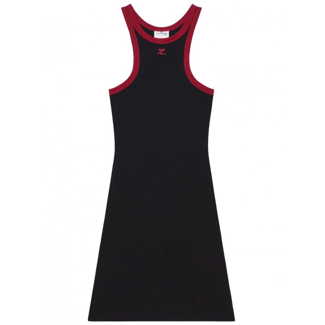 Courrèges - Robe mini 'Scuba' pour Femmes