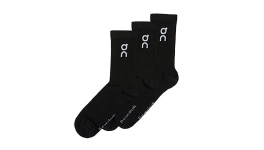 On running Logo Sock High 3P-2UF10310553--U-Black-47-49-L  47 - 49