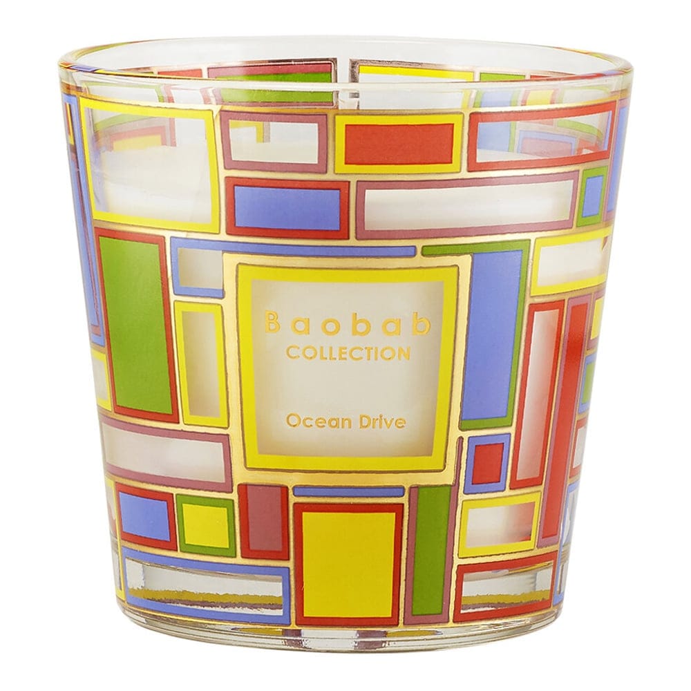 Baobab Collection - Bougie My First Baobab Ocean Drive Max 8 cm