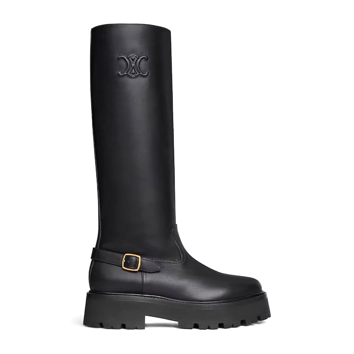 Celine - Bottes à talons hauts 'Bulky' pour Femmes