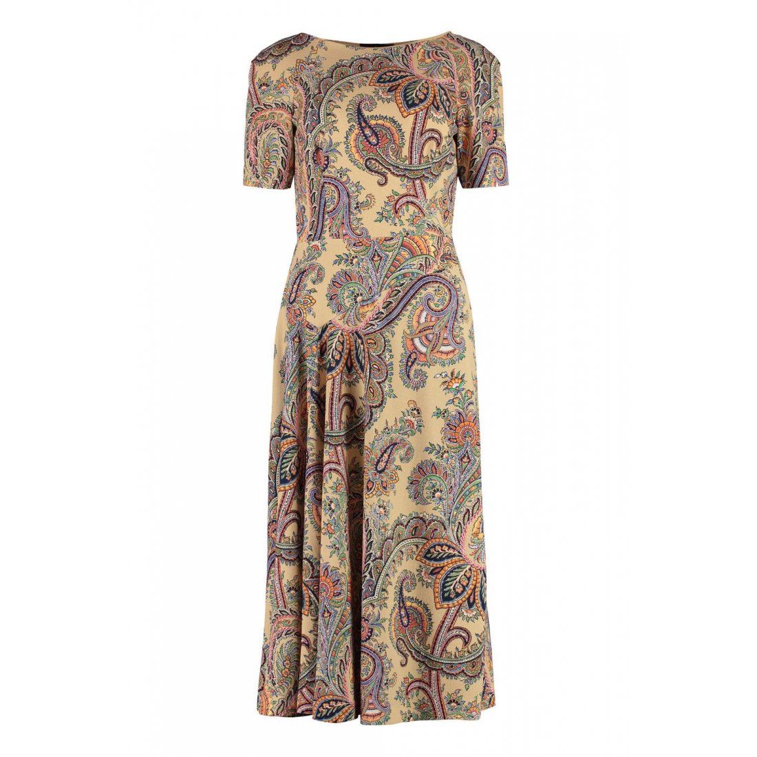 Etro - Robe à manches courtes 'Paisley Print' pour Femmes
