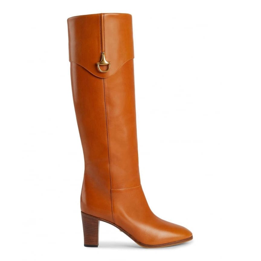 Gucci - Bottes à talons hauts 'Half Horsebit' pour Femmes