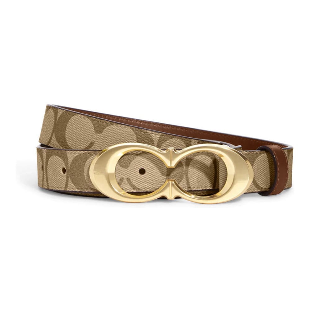 Coach - Ceinture 'Signature Buckle' pour Femmes