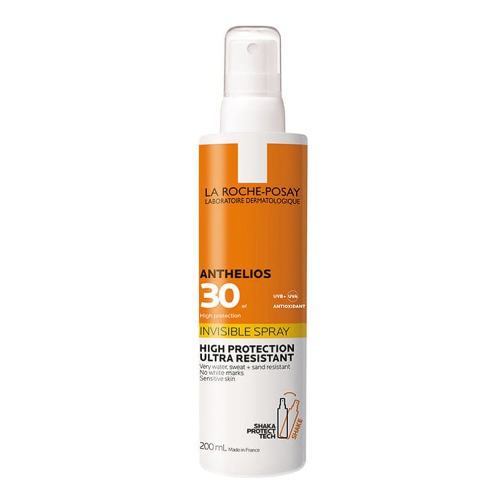 La Roche-Posay - Spray de protection solaire 'Anthelios Shaka Ultra-Résistant SPF30' - 200 ml