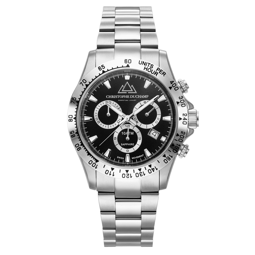 Christophe duchamp - Montre 'Grand Mont' pour Hommes