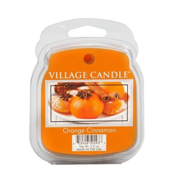 Village candle - Cire à fondre 'Orange & Cinnamon' - 62 g