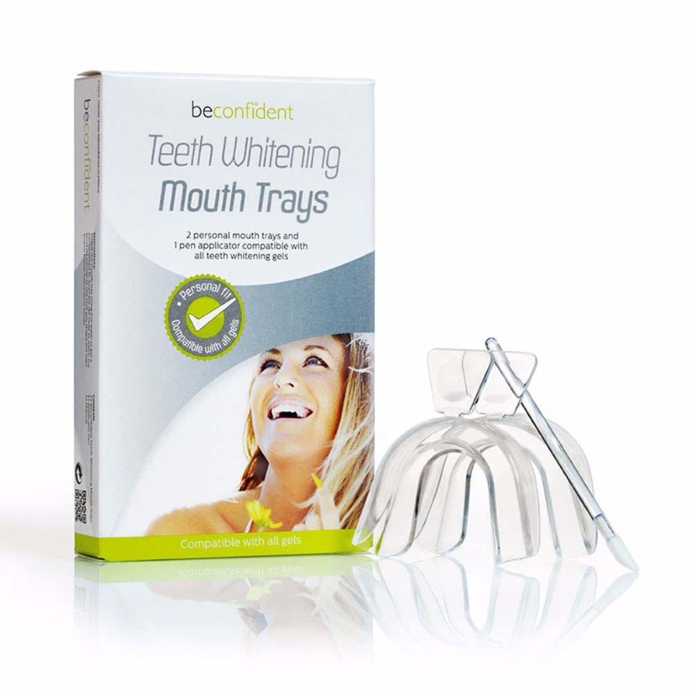 Beconfident - Kit de blanchiment des dents 'Mouth Trays' - 3 Pièces