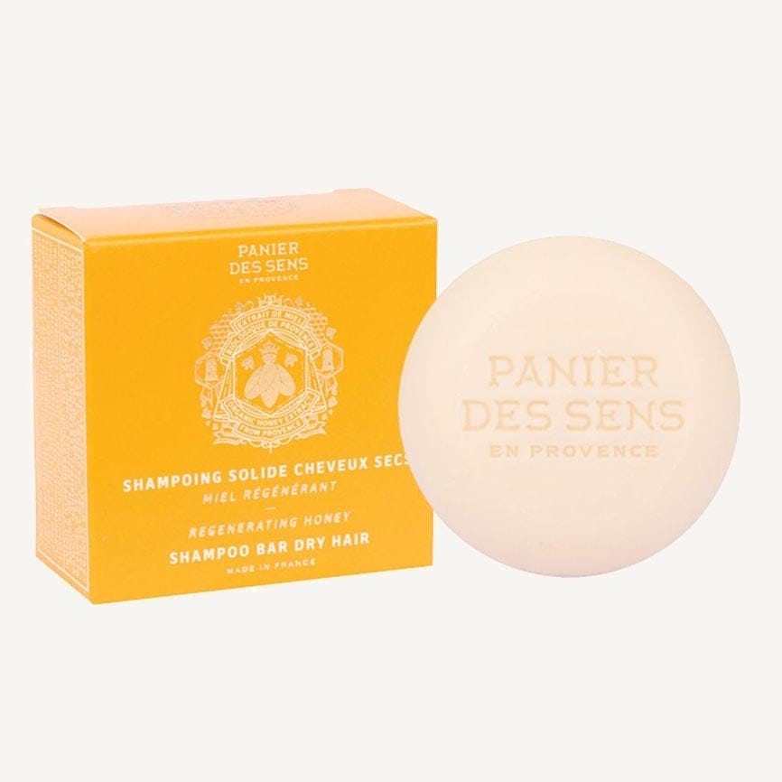 Panier des sens - "Shampoing 'Miel' - 75 g"