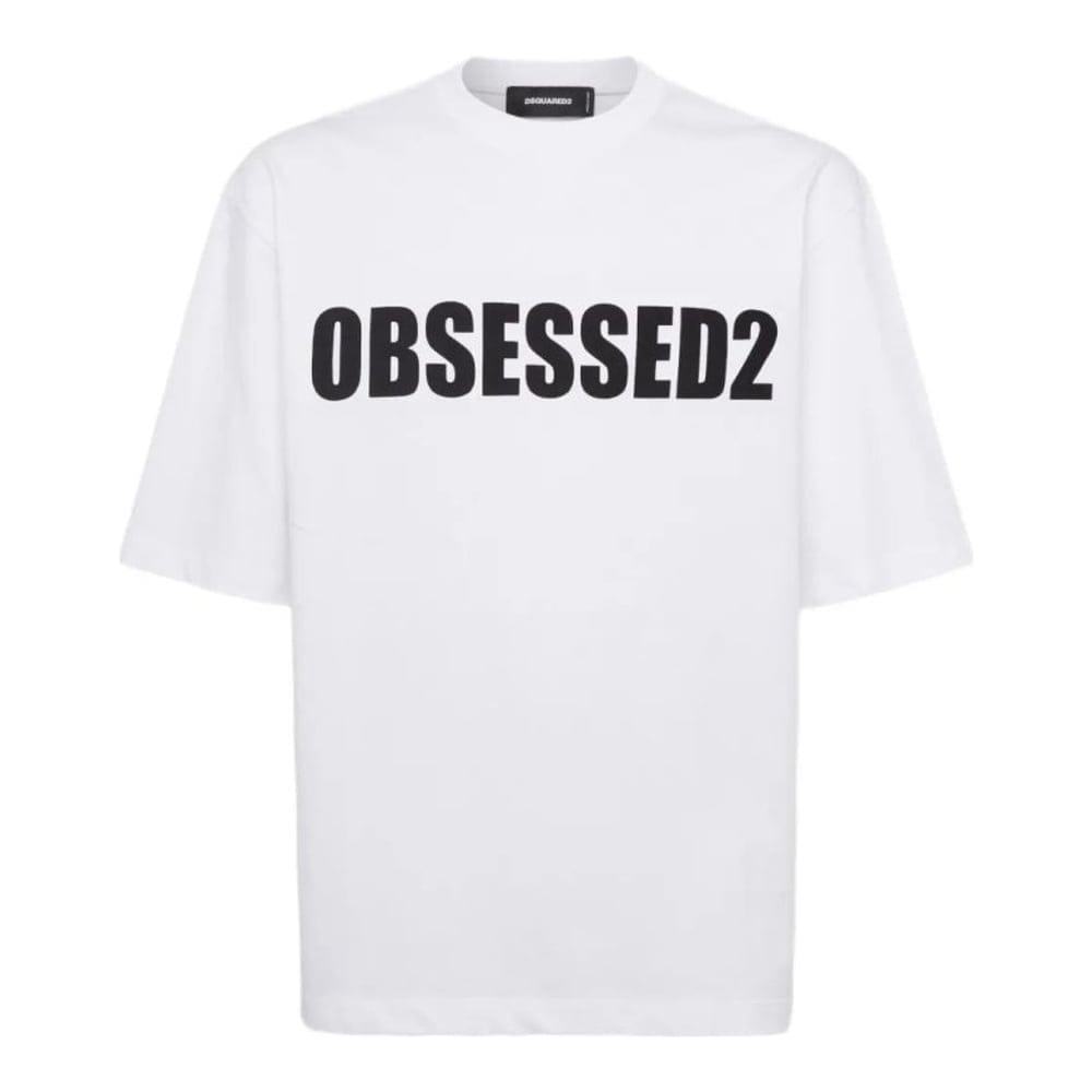 Dsquared2 - T-shirt 'Obsessed2' pour Hommes