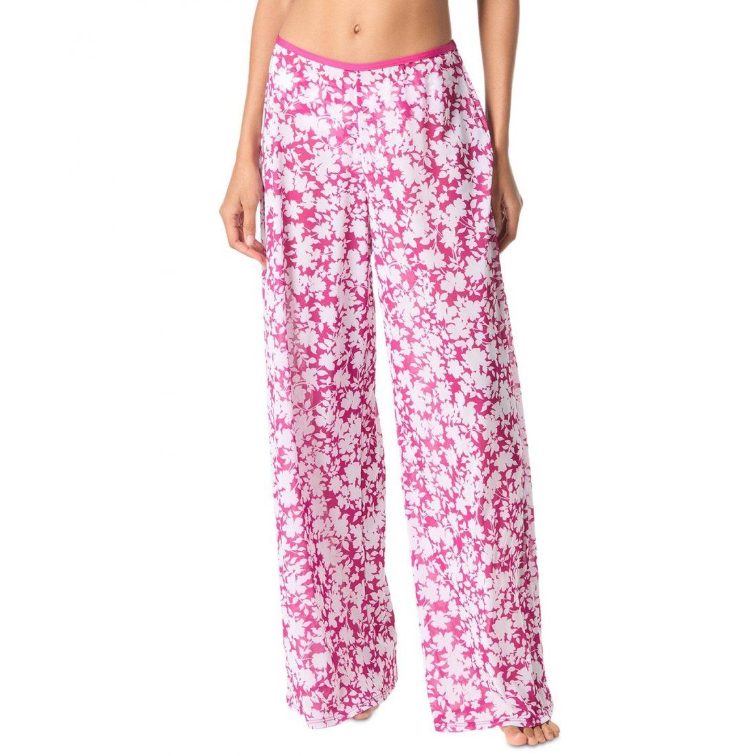 Michael kors - Pantalon 'Floral Print Cover-Up' pour Femmes