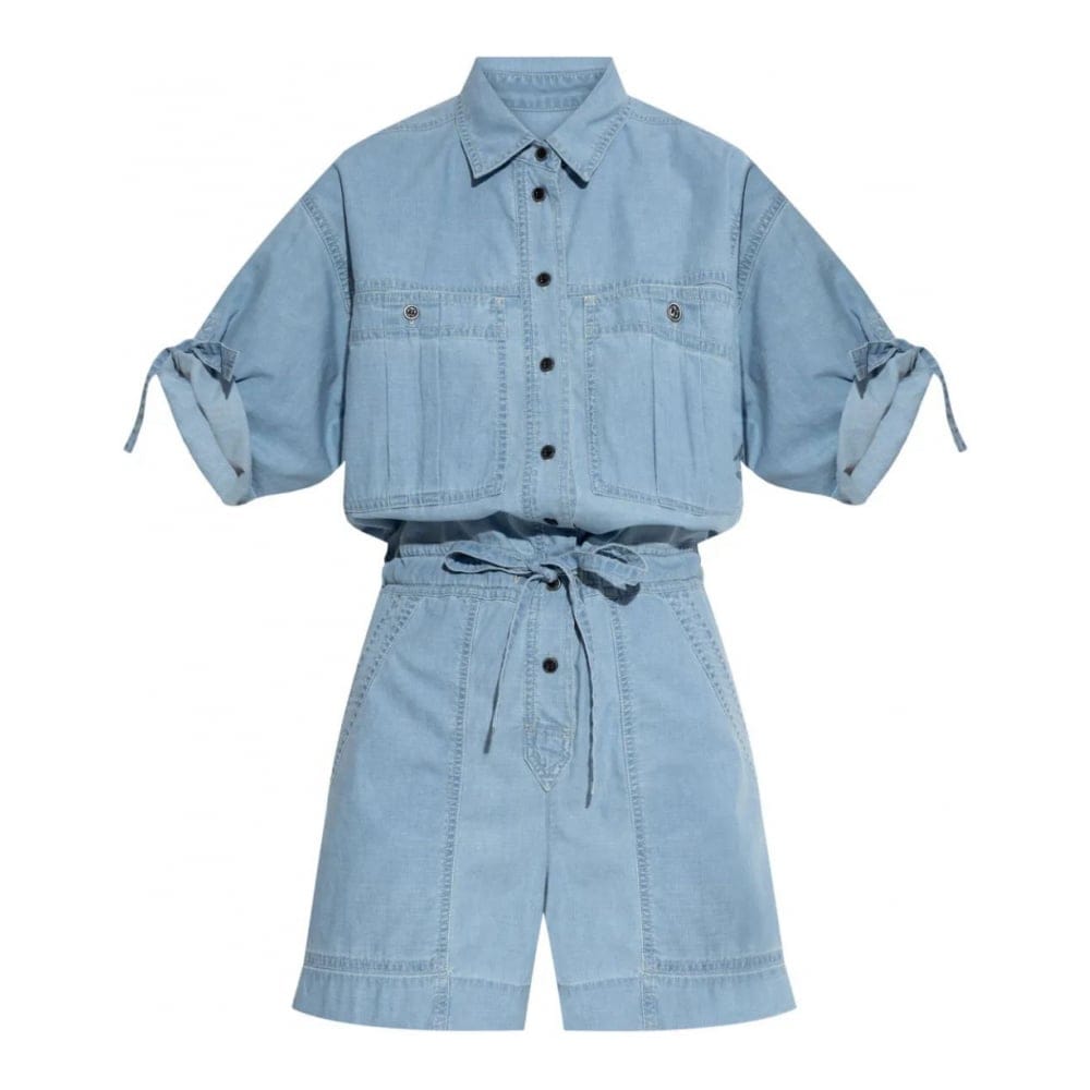 Isabel marant etoile - Combi-short 'Vally' pour Femmes