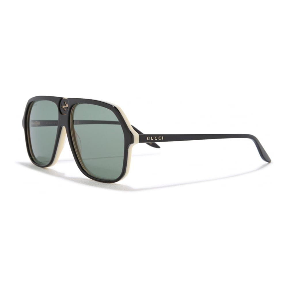 Gucci - '62mm Aviator Sunglasses' pour Hommes