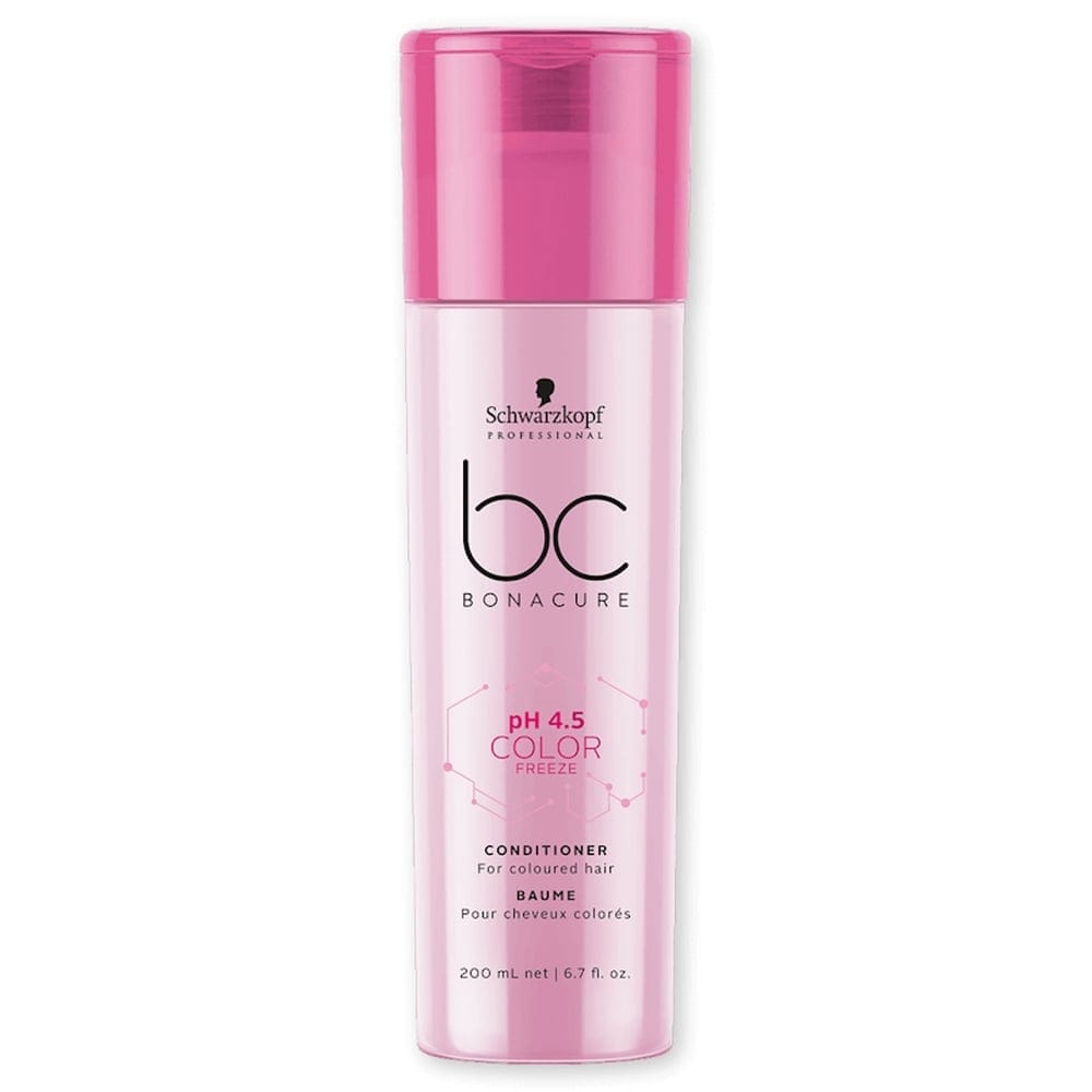 Schwarzkopf - Après-shampoing 'BC pH 4.5 Color Freeze' - 200 ml