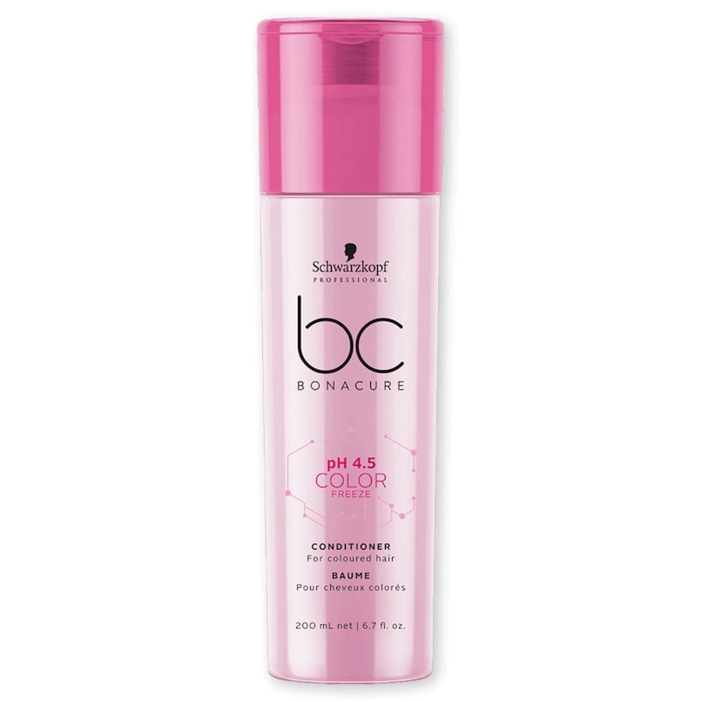 Schwarzkopf - Après-shampoing 'BC Bonacure pH 4.5 Color Freeze' - 200 ml