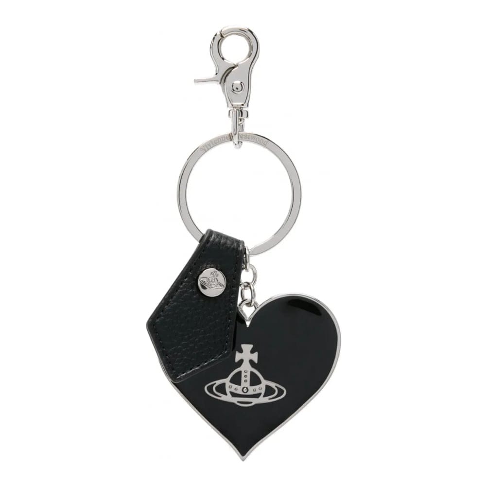 Vivienne westwood - Porte-clés 'Mirror Heart Orb' pour Femmes