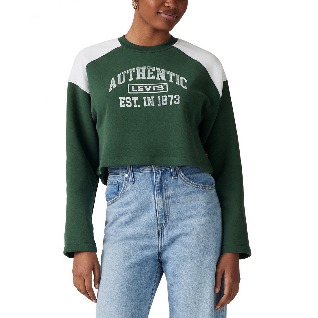 Levi's - "Sweatshirt 'Graphic Bleacher' pour Femmes"