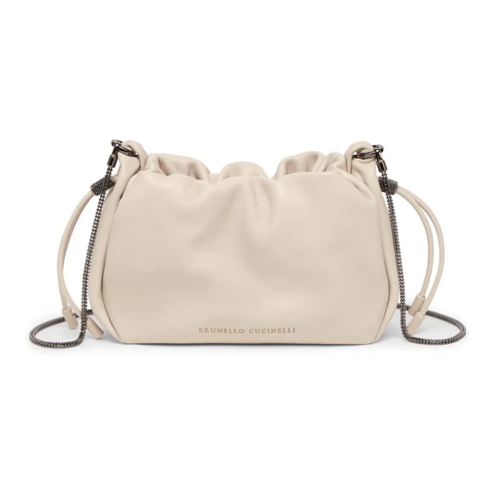Brunello cucinelli - Sac seau 'Small Mellow' pour Femmes