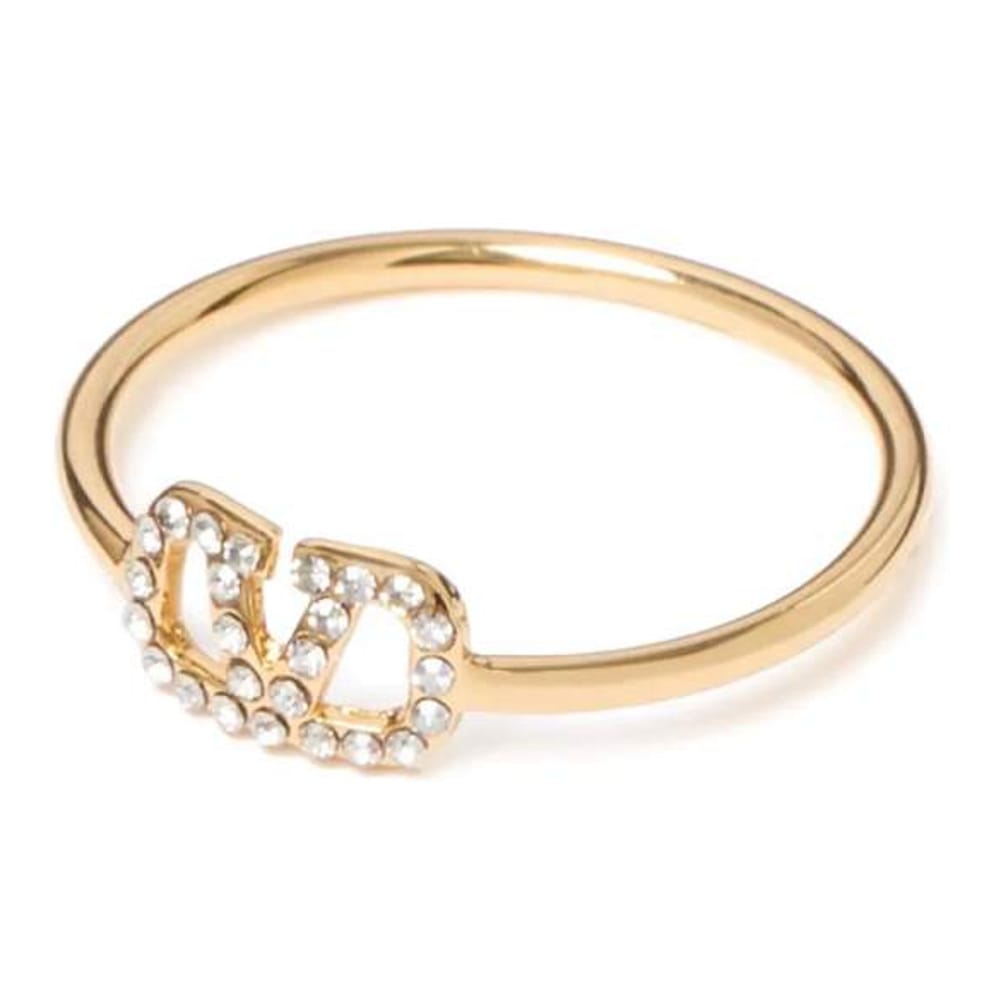 Valentino garavani - Bague 'VLogo Signature Crystal' pour Femmes