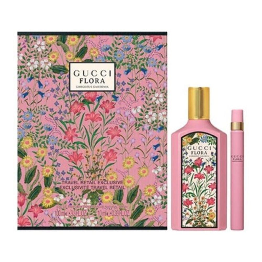 Gucci - Coffret de parfum 'Flora Gorgeous Gardenia' - 2 Pièces