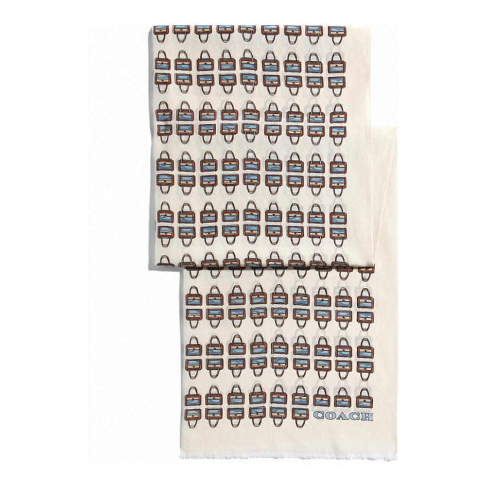 Coach - Foulard 'Archival Print Oblong' pour Femmes