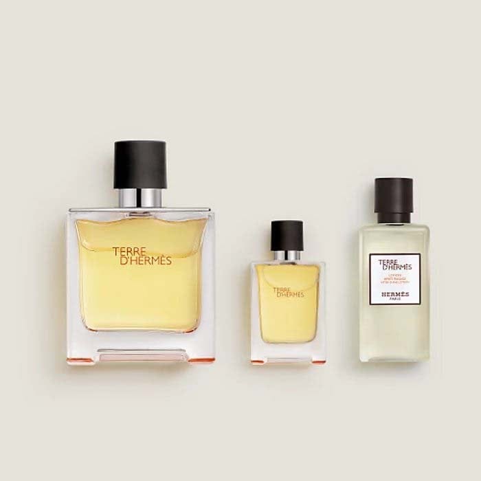 Hermès - Coffret de parfum 'Terre d'Hermès' - 3 Pièces