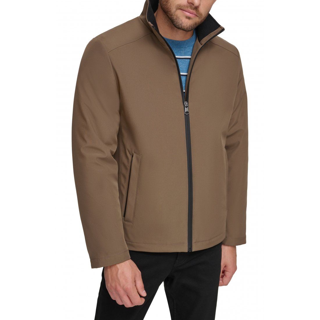 Calvin klein - Hommes's 'Stand Collar Water Resistant' Veste