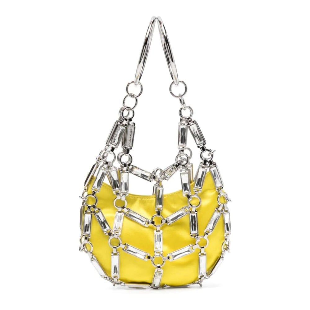 Dsquared2 - Sac à bandoulière 'Cage Crystal Embellished' pour Femmes