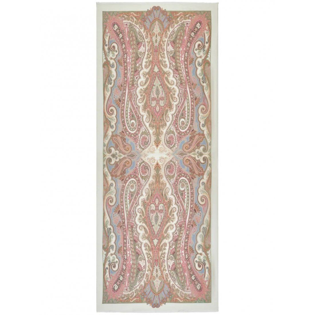 Etro - Foulard en soie 'Paisley-Print' pour Femmes