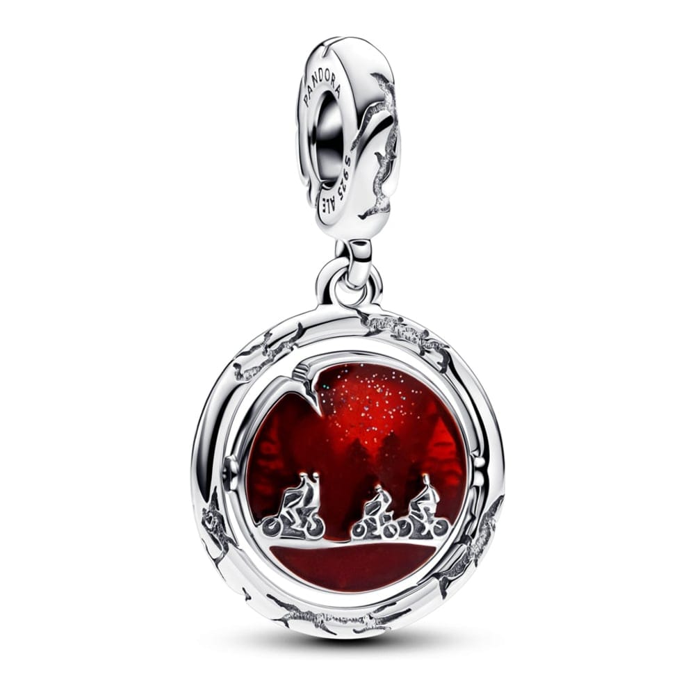 Pandora - Charm 'Stranger Things, Upside Down Spinning' pour Femmes