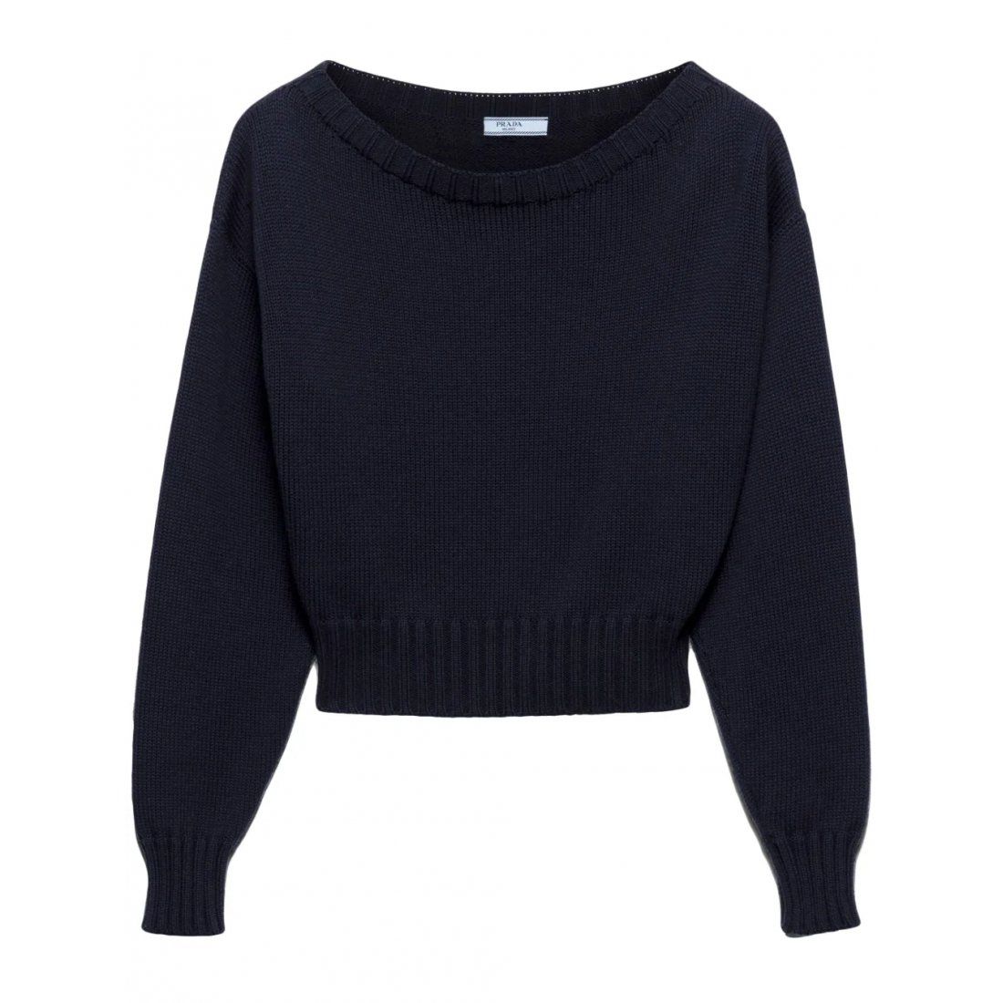 Prada - Pull 'Boat-Neck' pour Femmes