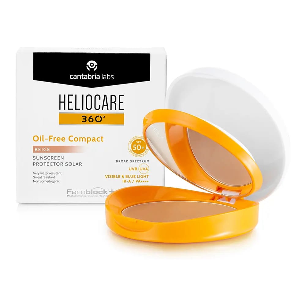 Heliocare - Crème solaire teintée '360° Oil-Free Compact Color SPF50' - Beige 10 g