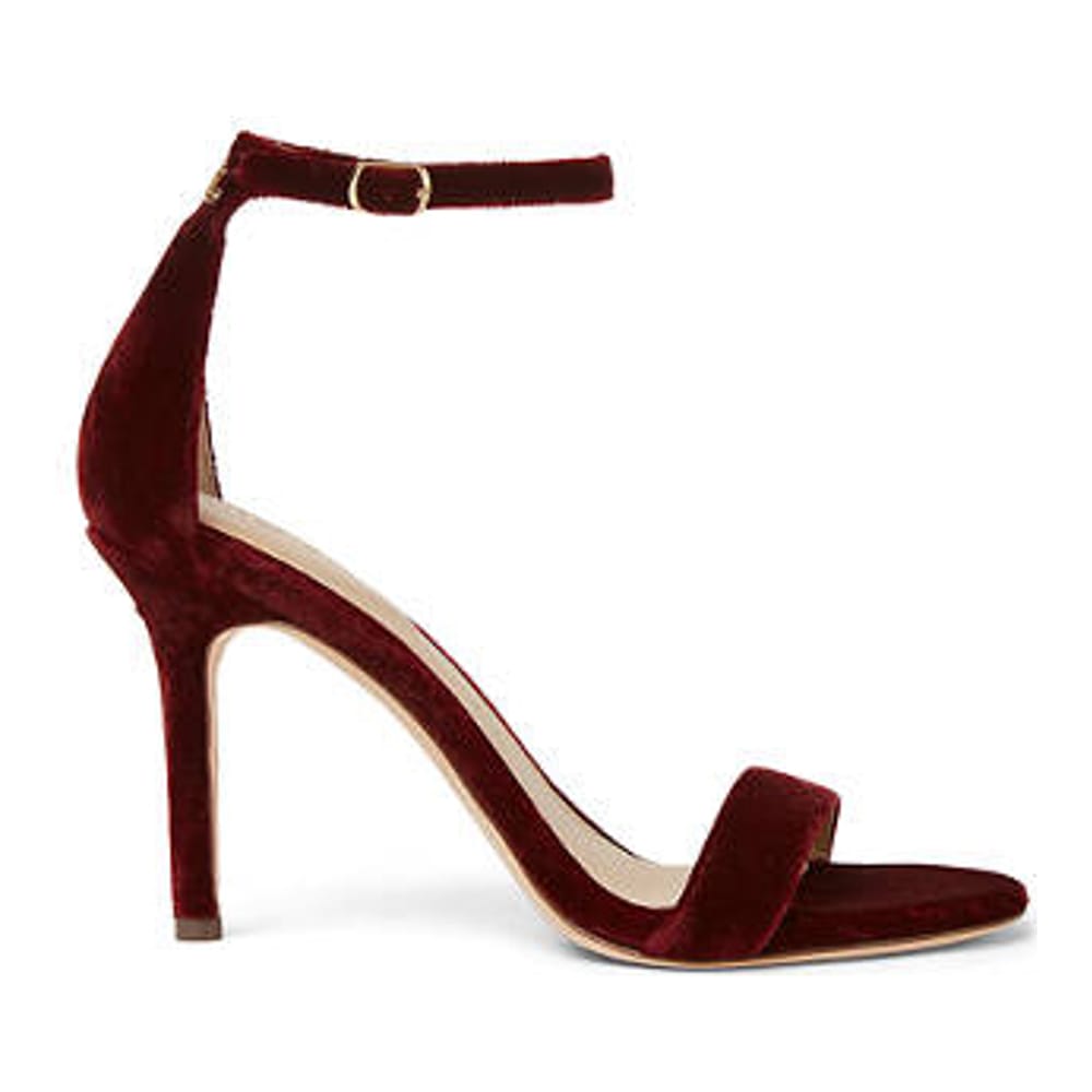 Lauren ralph lauren - "'Allie Velvet Sandals' pour Femmes"