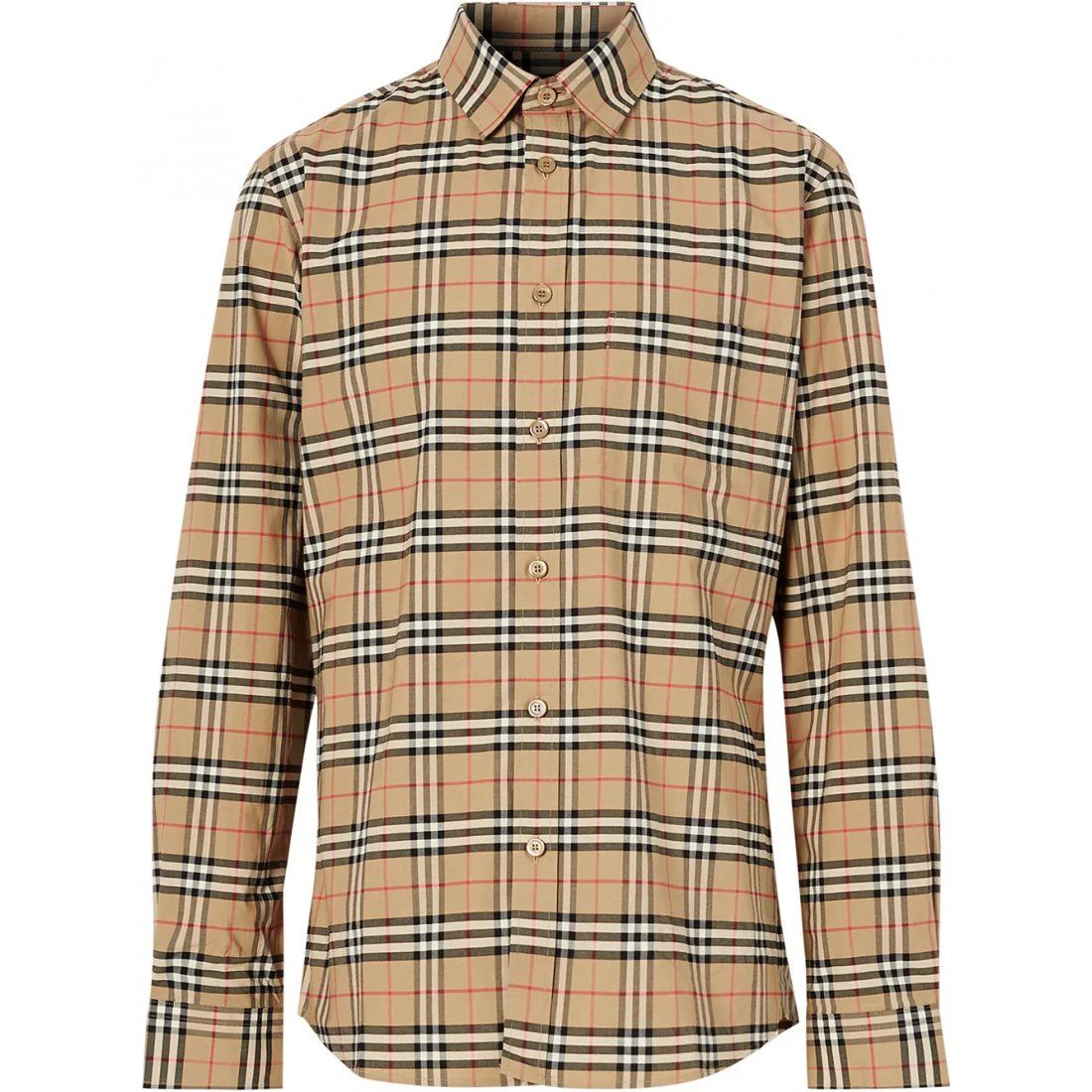 Burberry - Chemise 'Small Scale Check' pour Hommes