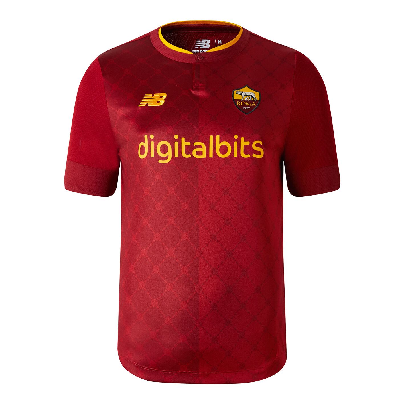 New Balance - AS Roma Home SS Jersey 22/23