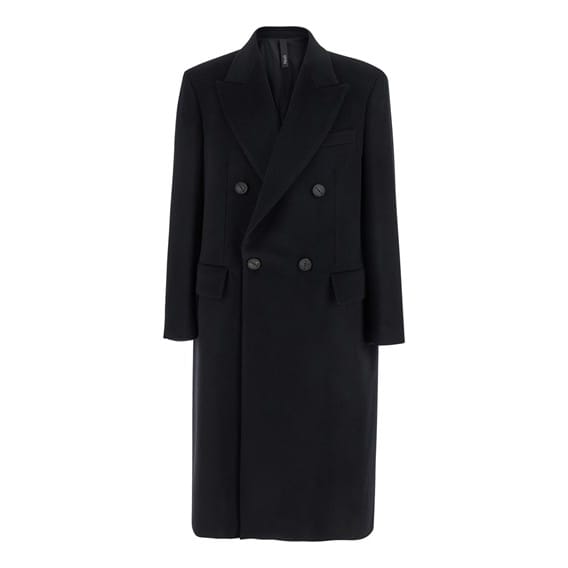Hevo - Manteau 'Double-Breasted With Pointed Lapels' pour Hommes