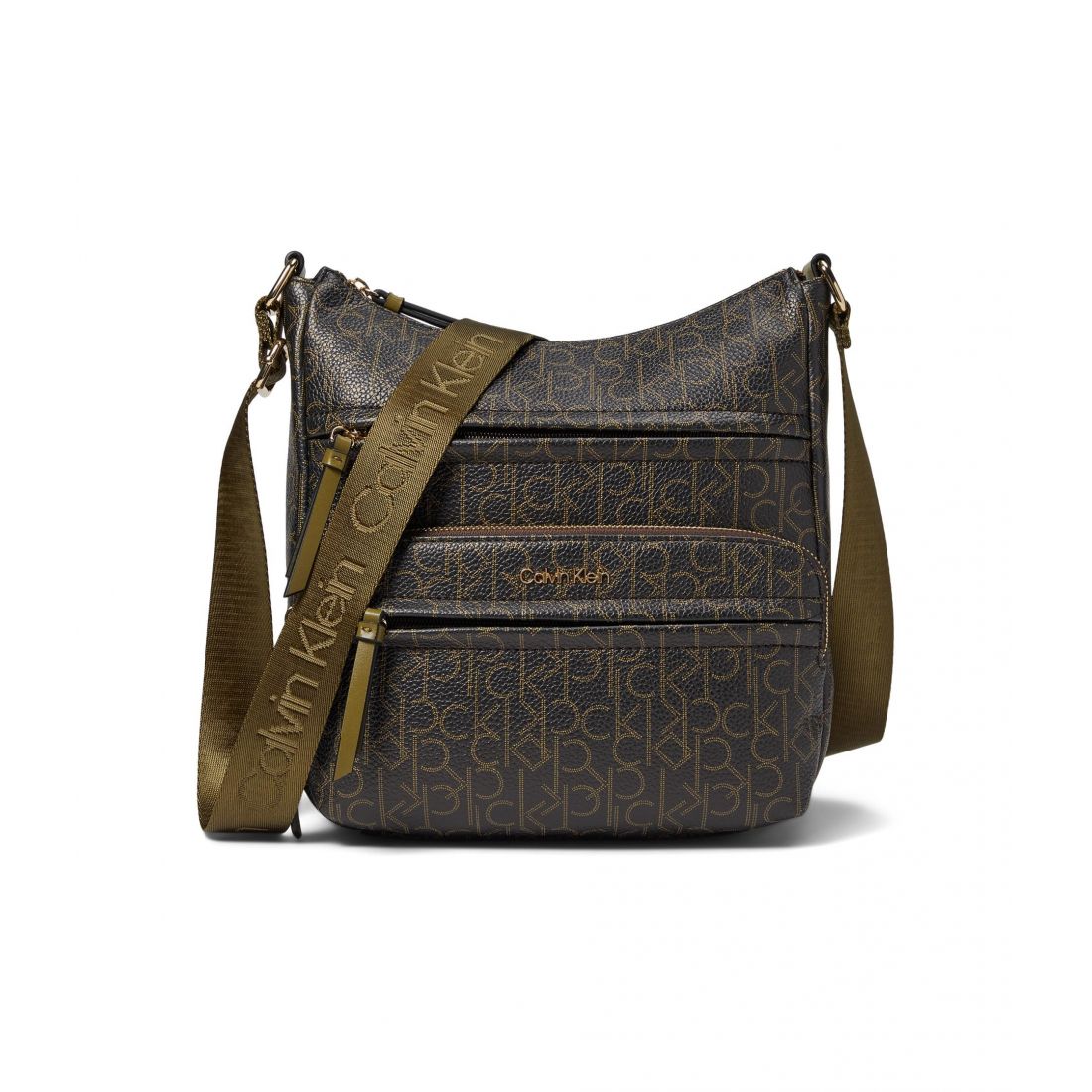 Calvin klein - Sac Besace 'Kiara Signature' pour Femmes