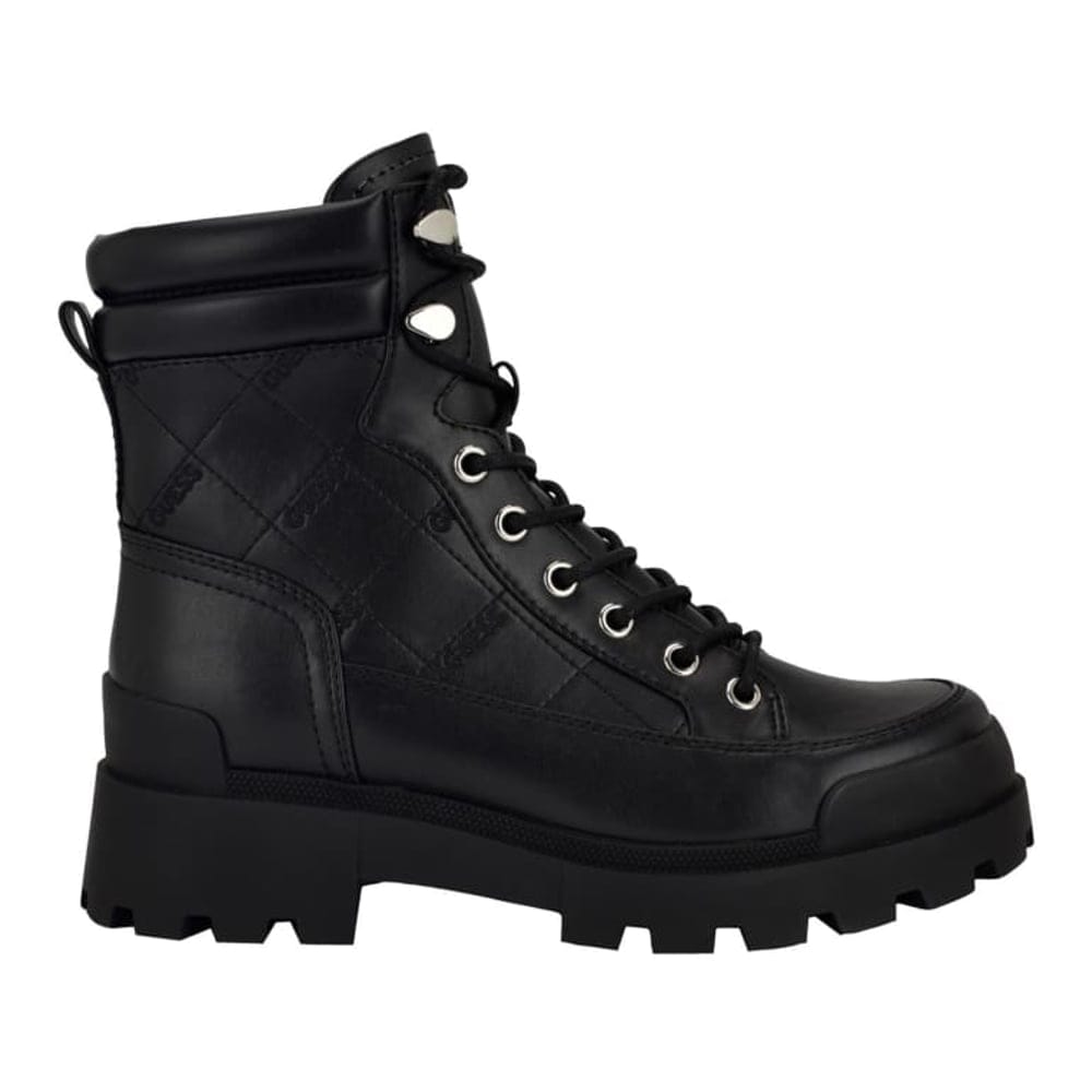 Guess - Bottes 'Flirra Quilted Hiker Boots' pour Femmes