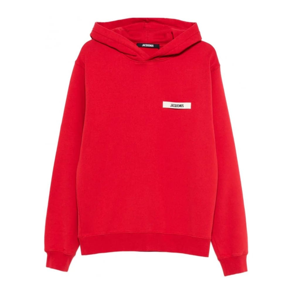 Jacquemus - Sweatshirt à capuche  'Le Hoodie Gros Grain' pour Hommes