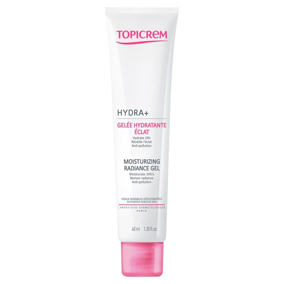 Topicrem - Gel hydratant 'Hydra+ Illuminating' - 40 ml