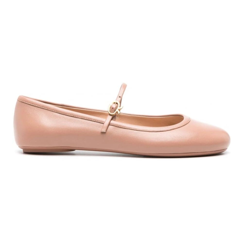 Gianvito rossi - Ballerines 'Carla' pour Femmes