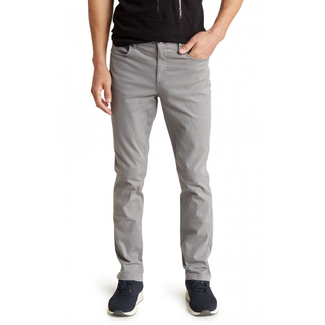 Calvin klein - Pantalon 'Brushed Twill Slim' pour Hommes