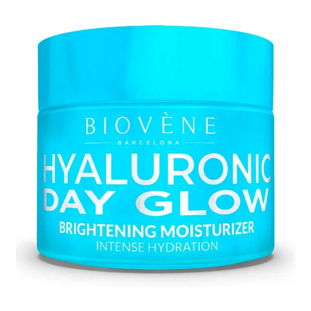 Biovène - Crème visage 'Hyaluronic Day Glow' - Peau grasse, Peau mixte, Peau normale, Tous types de peau, 50 ml