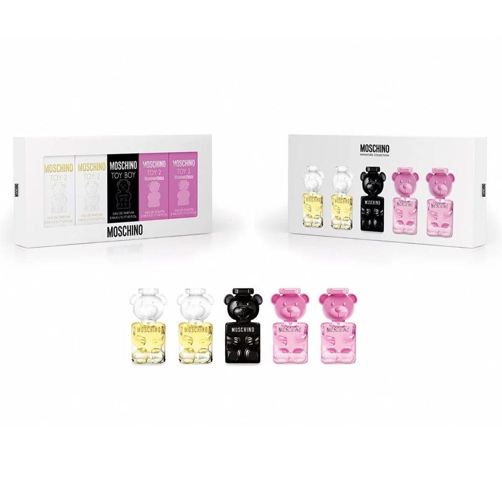 Moschino - Coffret de parfum 'Toy Miniature Collection' - 5 ml, 5 Pièces