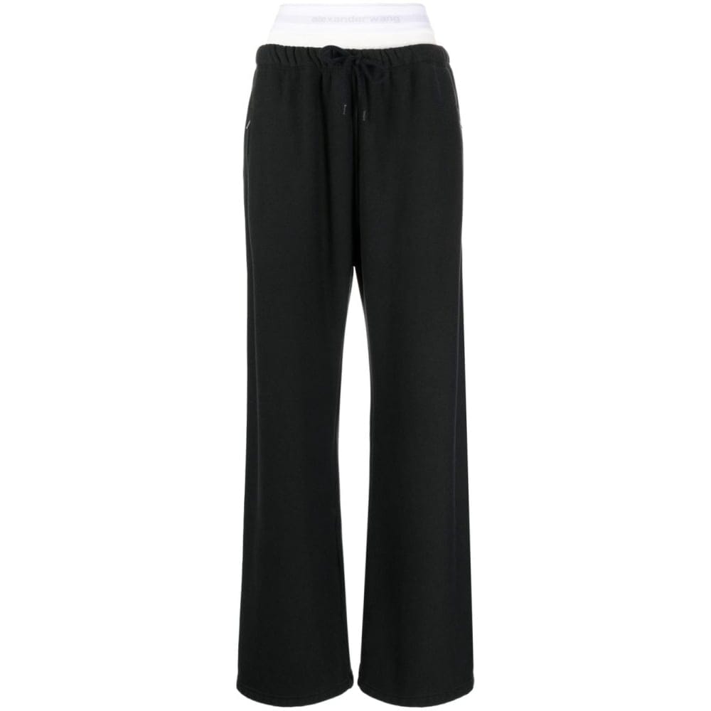 T by alexander wang - Jogging 'Layered-Design' pour Femmes