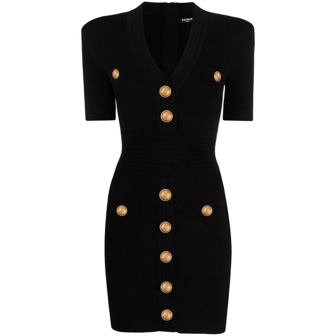 Balmain - Robe mini 'Knitted' pour Femmes